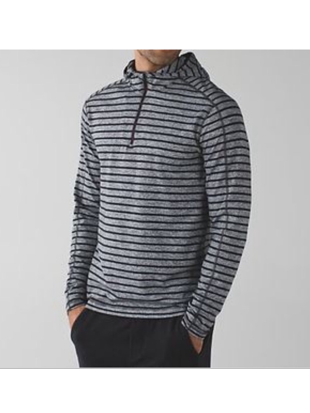 LULULEMON Surge Warm Hoodie 1/2 ZIP LARGE